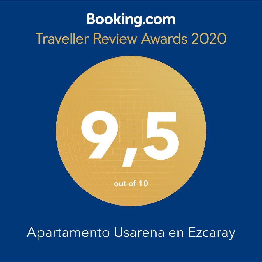 Apartamento Usarena En Ezcaray Zorraquin Exterior photo